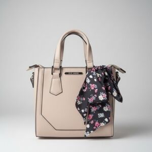 EUC Steve Madden Pink/Taupe Mini Bag